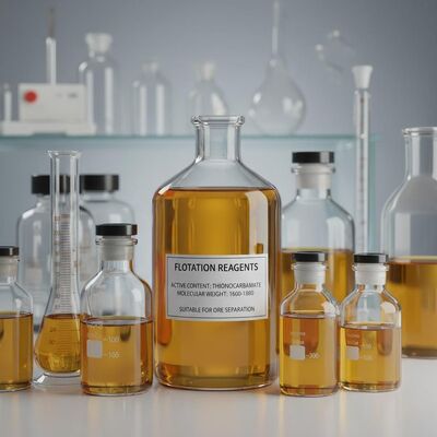 comprar Reactivos de flotación de tionocarbamato con contenido activo, líquido incoloro diseñado para procesos de separación y recuperación de minerales online manufacture