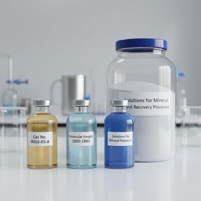 comprar Nº CAS 9003-05-8 Reactivos de flotación Peso molecular 1600 a 1800 Soluciones para procesos de flotación y recuperación de minerales online manufacture