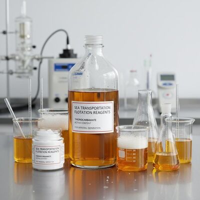 comprar Reagentes de flotación para el transporte marítimo con contenido activo de tionocarbamato diseñados para procesos de separación mineral online manufacture