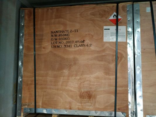 comprar Xantato de etilo CAS 140-90-9 del aero- sodio 325 para el sulfuro metálico online manufacture