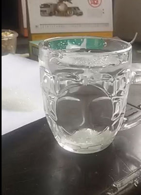Perlas de vidrio recubiertas de baja conductividad térmica Impermeabilización Buenas propiedades de flujo
