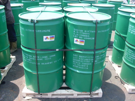 buen precio 225,297 ditiocarbamato dietílico ES CAS 148-18-5 del sodio soluble en agua en línea
